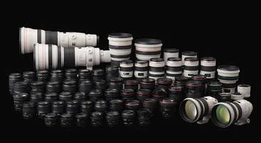 Objectifs-Canon-EF