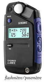 flashmetre-posemetre-Sekonic